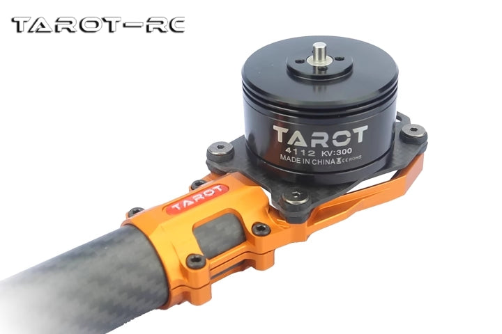 High-Performance Tarot 4112 300kv Tl41p12 6s Lipos Brushless Motor UVA Fpv Racing Drone Fixed Wing Multiple Flying Accessories