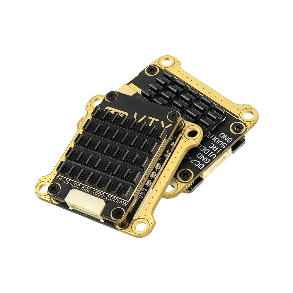 Geprc Rad Vtx 5.8g 2.5W Pitmode 2500MW Output Long Distance Transmitter Irc Tramp Support Microphone for FPV Racing Drone