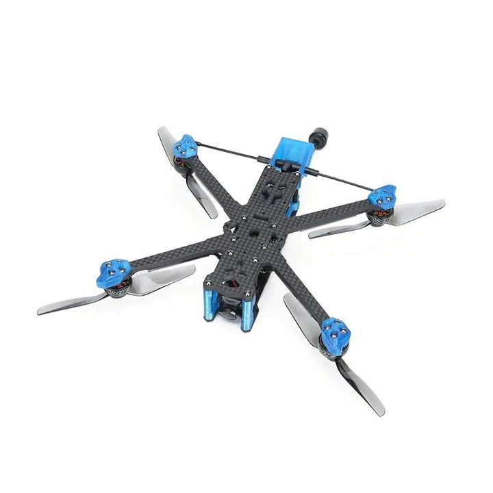 3K Carbon Fiber Fpv Frame Kit with 4mm Arm Design RC Drone
