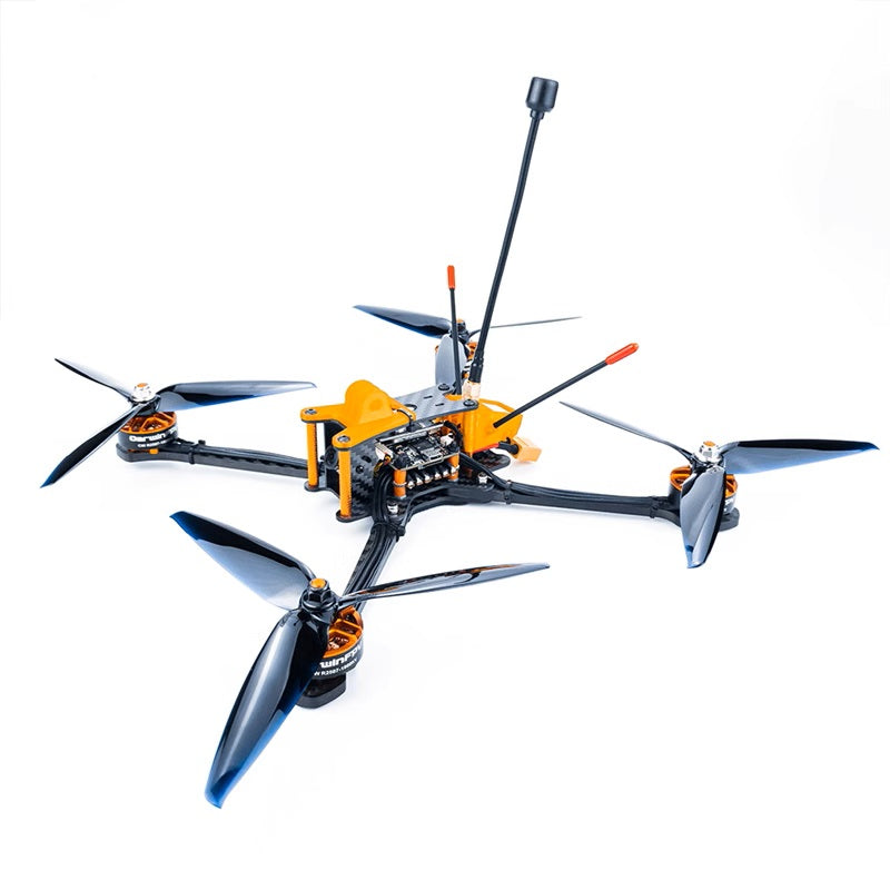 Darwin Fpv Darwin129 280mm 7 Inch 3~5s Fpv Racing RC Drone PNP Quadcopter F405 FC 50A 4in1 ESC Vtx 1500tvl Camera 1800kv Motor GPS