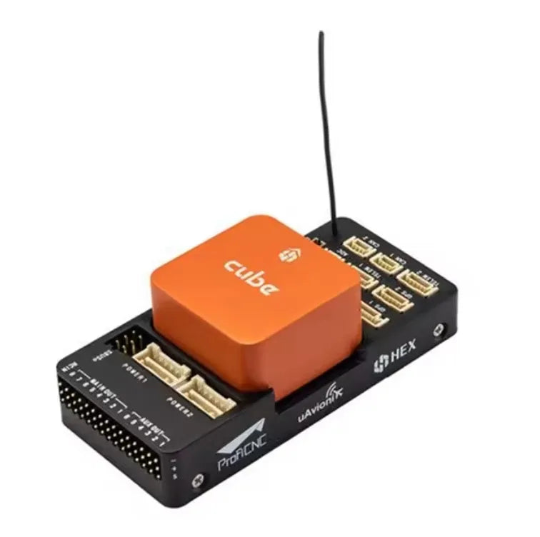 Hex Pixhawk 2.1 Cube Orange Standard Kit with Here 3 and Ads-B Carrier Board, RC Drone VTOL Aircraft, Multirotor Aircraft