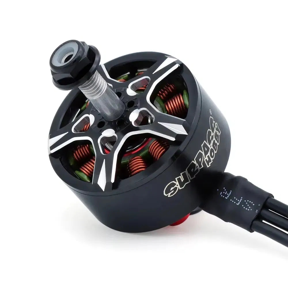 Efficient Surpass Hobby S2808 1500kv/1900kv Brushless Motor for Fpv Racing 4-6s Iipo Repair Uav Accessories Traverseparts
