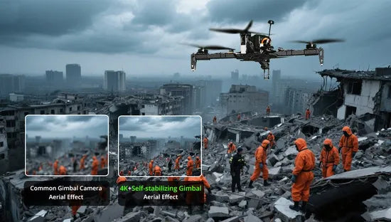 Tyi Mark4-13" V2 Fpv Drone with Arm Thickness 20mm Square Tube 100A 4-in-1 ESC 5~6kg Payload 5.8g 3W Elrs 915GHz 10km Image Transmission Distance