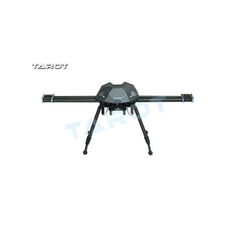Tarot Xs690 Tl69A01 Sport Quadcopter with Tl69A02 Metal Electric Retractable Landing Gear Skid & Tl8X002 Controller Fpv Drone