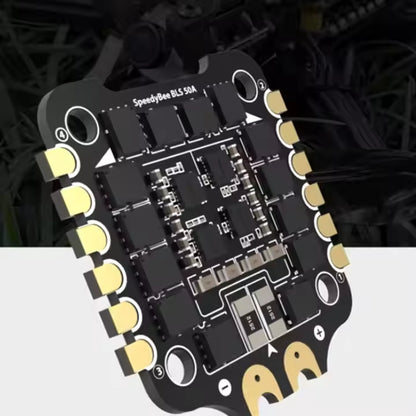 2024 Speedybee F405 V3 50A Stack Bls 50A 4-in-1 Electric Adjustable 30.5 X 30.5 mm Mounting Holes for Fpv