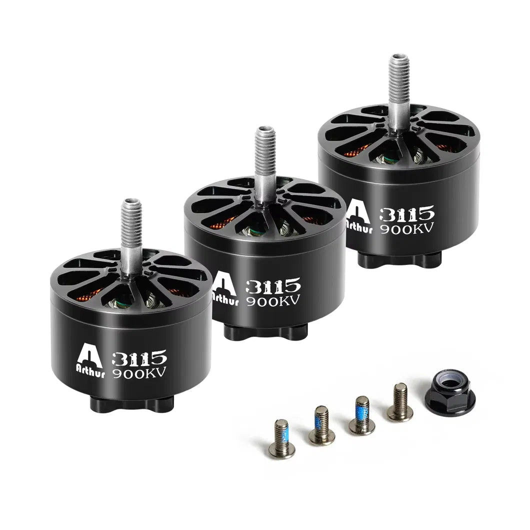 Flashhobby 3115 1200kv Brushless Motor 2385W for Drone Power Systems