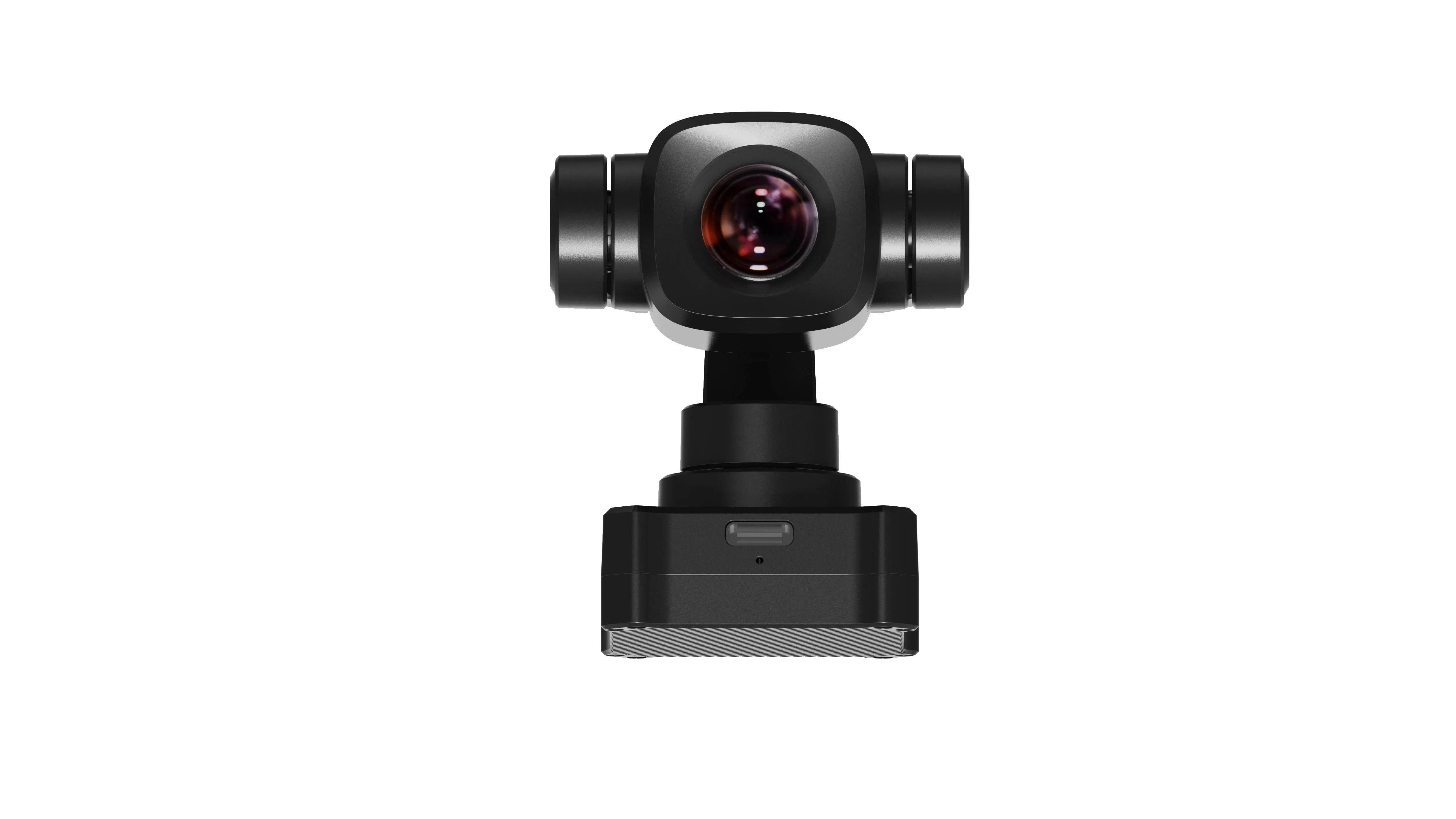 A8 Mini 4K 8MP Ultra HD 6X Digital Zoom Gimbal Camera with 1/1.7" Sensor Hdr Starlight Night Vision 4K Resolution Mini