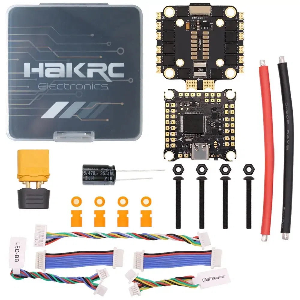 Hakrc F722 V2 Se 2-6s 65A 4 in 1 ESC Kit for RC FPV