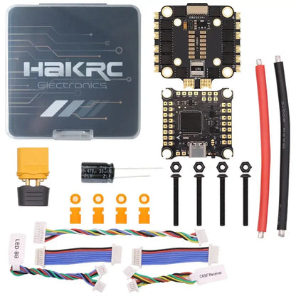 Hakrc F722 V2 Se 2-6s 65A 4 in 1 ESC Kit for RC FPV