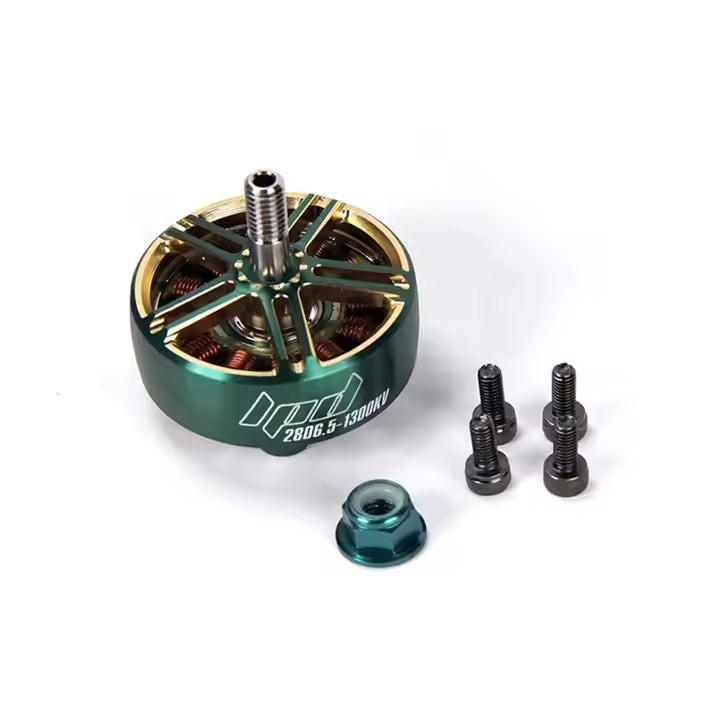 Brother Hobby High-Speed Lpd 2806.5 1300kv1700kv Brushless Motor 4-6s Fpv Motor with 6-7inch Propeller for RC Racing Drone Kit