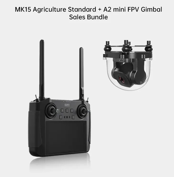 Siyi A2 Mini Super Wide-Angle Fpv Gimbal 1080 Starlight Night Vision, Industrial Grade Three-Proof, Inverted Mode Drone Camera Uav Camera