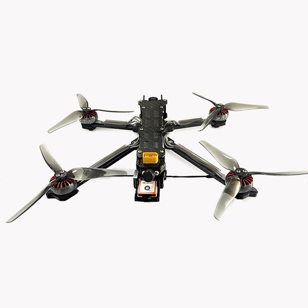 Tyi Fpv Racing Drone DIY Drone Kit 5 Inch RTF DIY Set with Brushless Motor Long Range Flight Controller Transmission