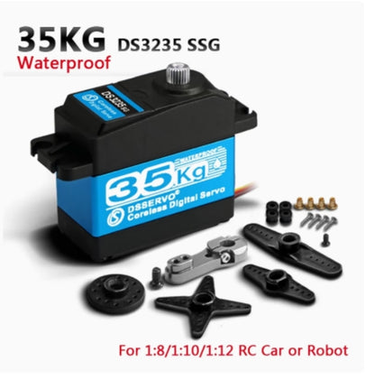 RDS3235 35kg Hv High Torque Robot Servo Digital Servo with Coreless Metal Gear for RC Robotic Arduino Projects