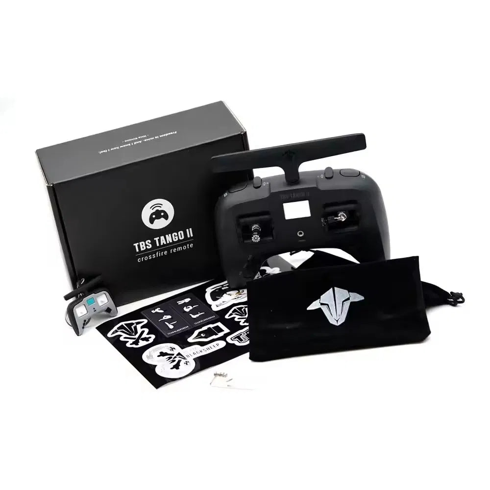 Teamblacksheep Tbs Tango 2 Built-in Tbs Crossfire Full Size Hall Sensor Gimbals Fpv Remote Controller