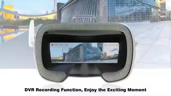 Betafpv Vr03 5.8GHz Fpv Goggles for RC Racing Drones with Accessory Pack