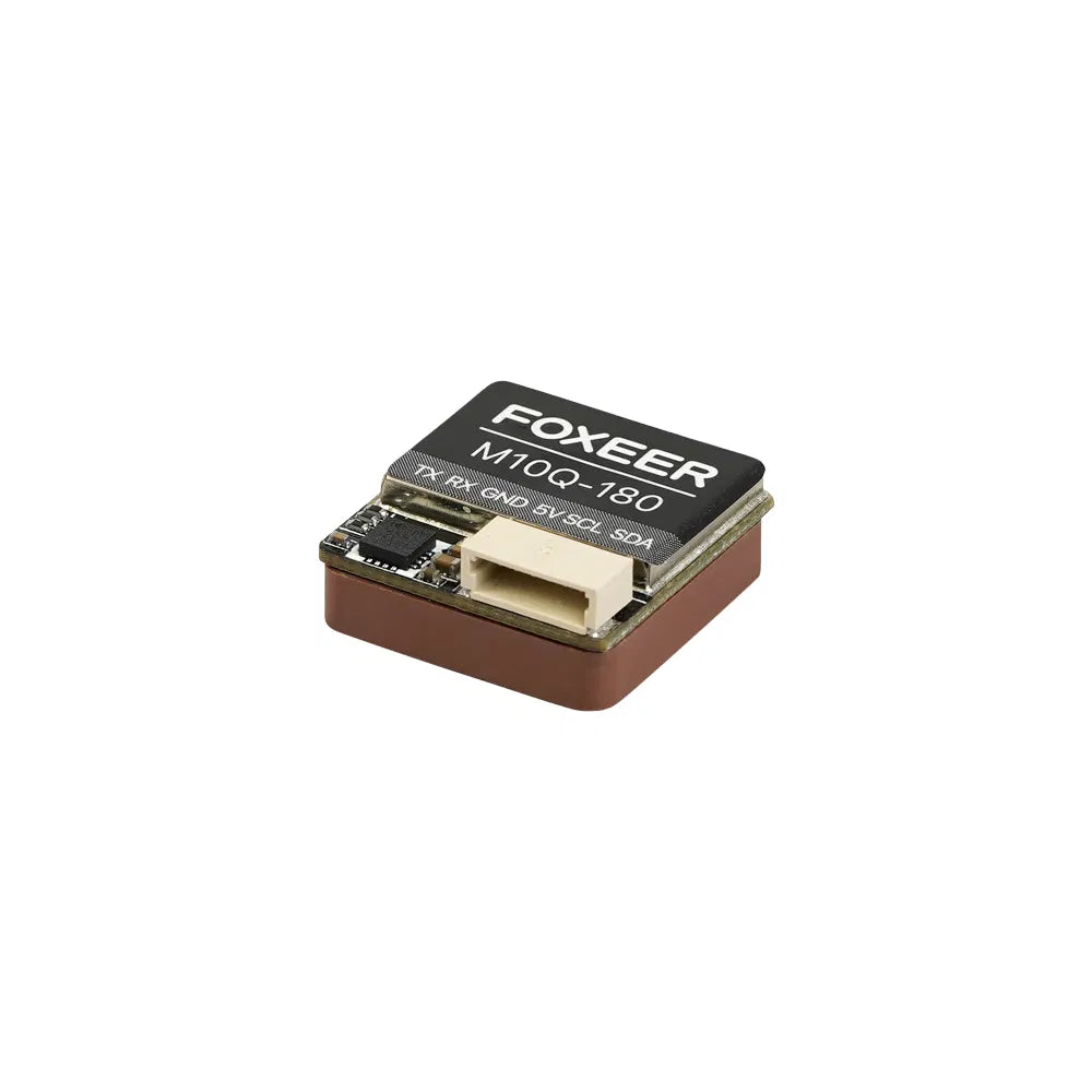 Foxeer M10q 180 GPS 5883 Compass Dual Protocol Nmea/U Bl0X for FPV Racing Drone Long Distance Flight