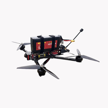 Tyi Mark4 7 Inch RC Racing Fpv Drone Unmanned Aerial Vehicle Carbon Fiber Fpv Drone Full Set Quadcopter Long Range