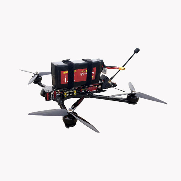 Tyi Mark4 7 Inch RC Racing Fpv Drone Unmanned Aerial Vehicle Carbon Fiber Fpv Drone Full Set Quadcopter Long Range
