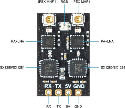 Superd Elrs Diversity Receiver