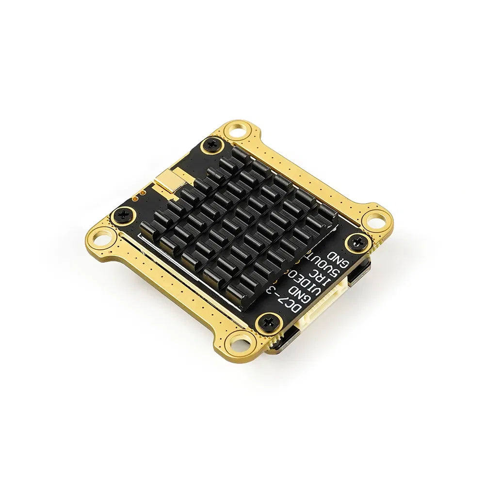 Geprc Rad Vtx 5.8g 2.5W Pitmode 2500MW Output Long Distance Transmitter Irc Tramp Support Microphone for FPV Racing Drone