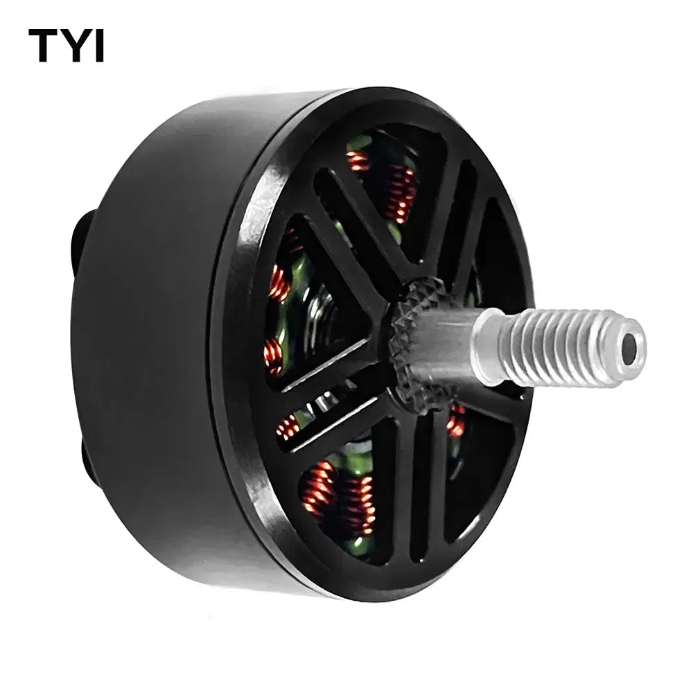 Tyi B2809 1250kv 4-6s Brushless Fpv Drone Motor Long Range Electrical Motor for RC Uav Drones Accessories