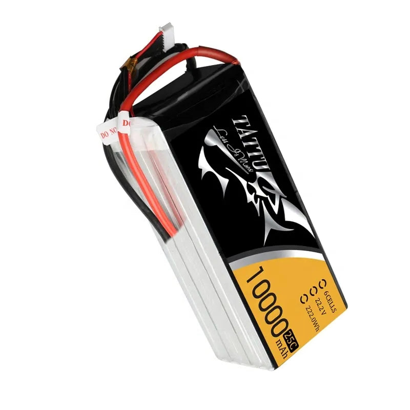 High Quality Tattu 10000mAh 22.2V 25c 6s1p Lipo Battery for Agriculture Drone