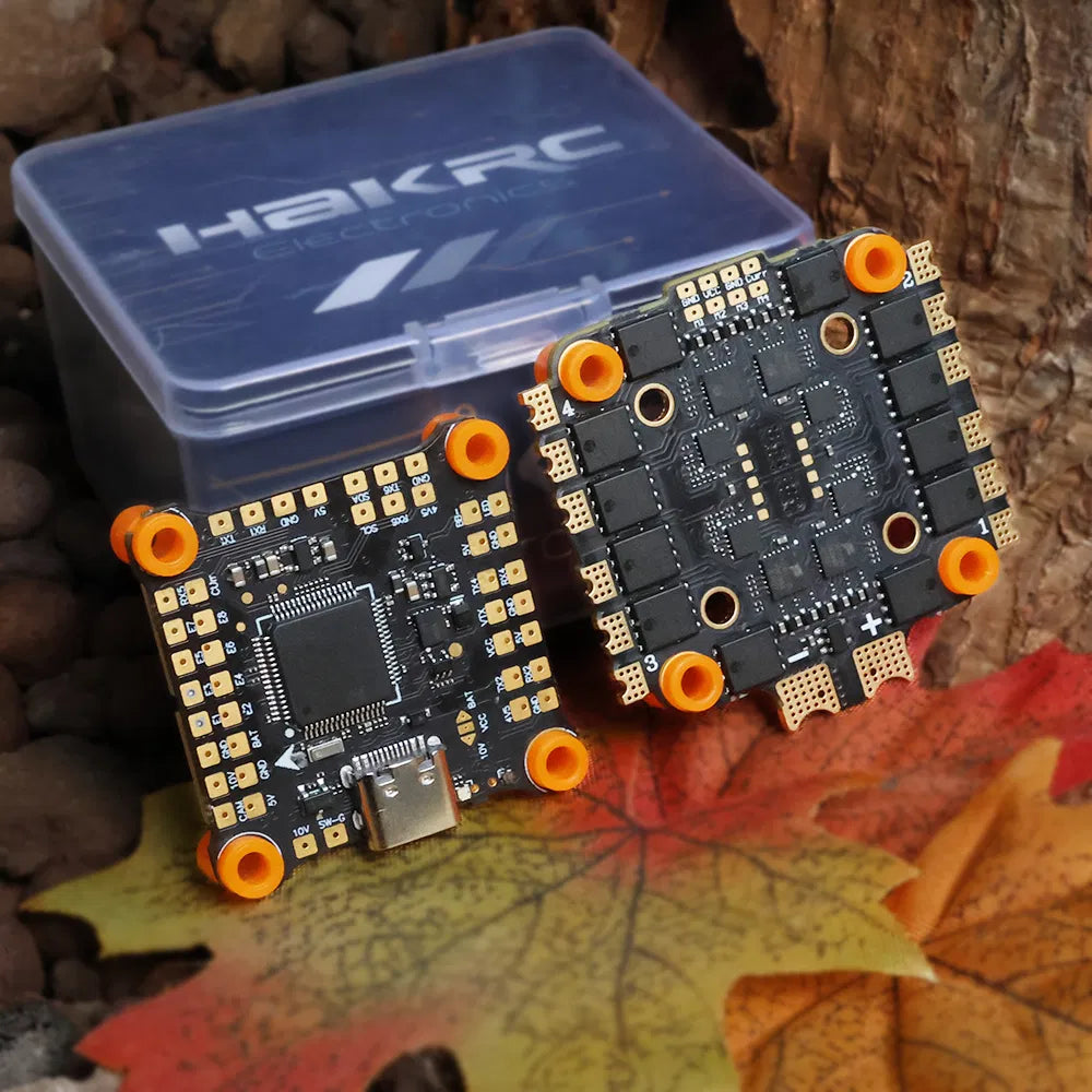 Hakrc 50A F4 V2 30.5X30.5 Flight Controller Dual Bec 3-6s RC Fpv Drone Spare Parts