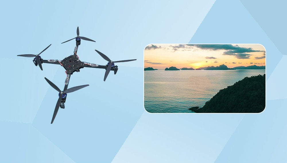 Tyi Fpv Mark4-17 Inch PRO Carbon Fiber Fpv Drone with 8~10kg Payload Camera Factory Price Remote Controlled Uav Top Sales OEM ODM
