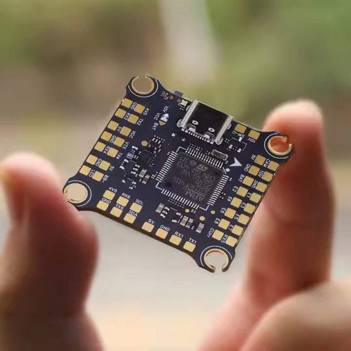 Hakrc F4530 V3 Fpv Drone Spare Parts Electric Adjustable 30.5X30.5 Flight Controller Receiver for RC Fpv Drone Made Lipo