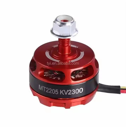 Mini 2205 2300kv DC Brushless Motor for RC DIY Aircraft Quadcopter Drone Long Range Electric Power Uav Lipo Drones Accessories