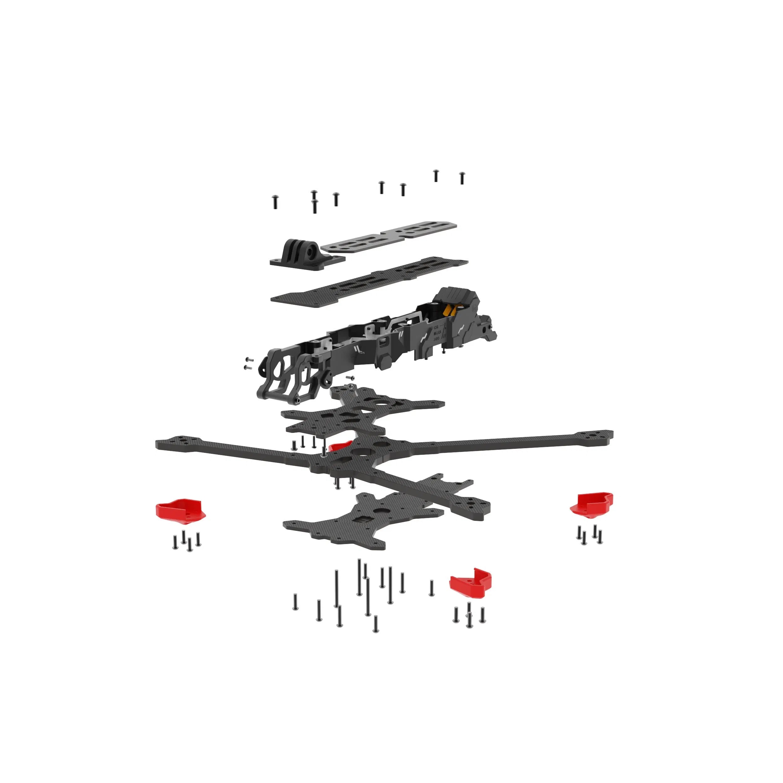 Iflight Chimera7 PRO V2 7 Inch 327mm Light Rack Fpv Frame Parts Carbon Fiber Frame 7" Fpv Freestyle RC Racing Fpv Drone