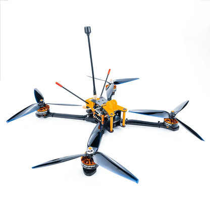Darwin Fpv Darwin129 280mm 7 Inch 3~5s Fpv Racing RC Drone PNP Quadcopter F405 FC 50A 4in1 ESC Vtx 1500tvl Camera 1800kv Motor GPS