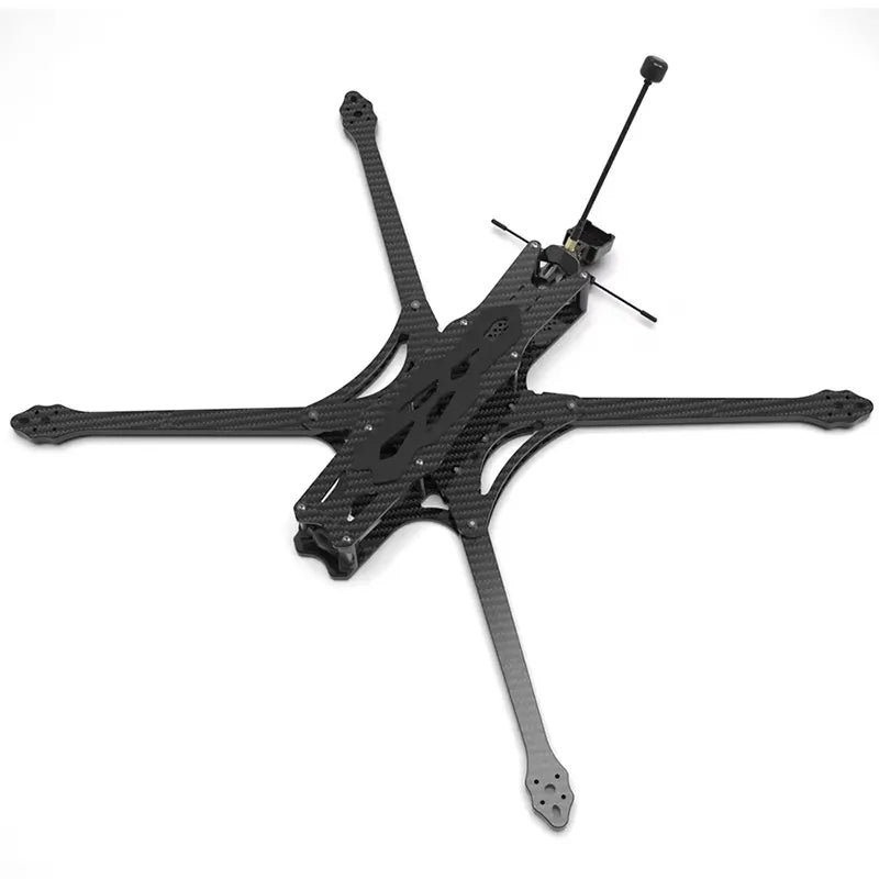Foxeer Aura Split 13 Racing Drone Frame Carbon Fiber Uav Kit with 8mm Arm & Remote Control RC Drone Accessories