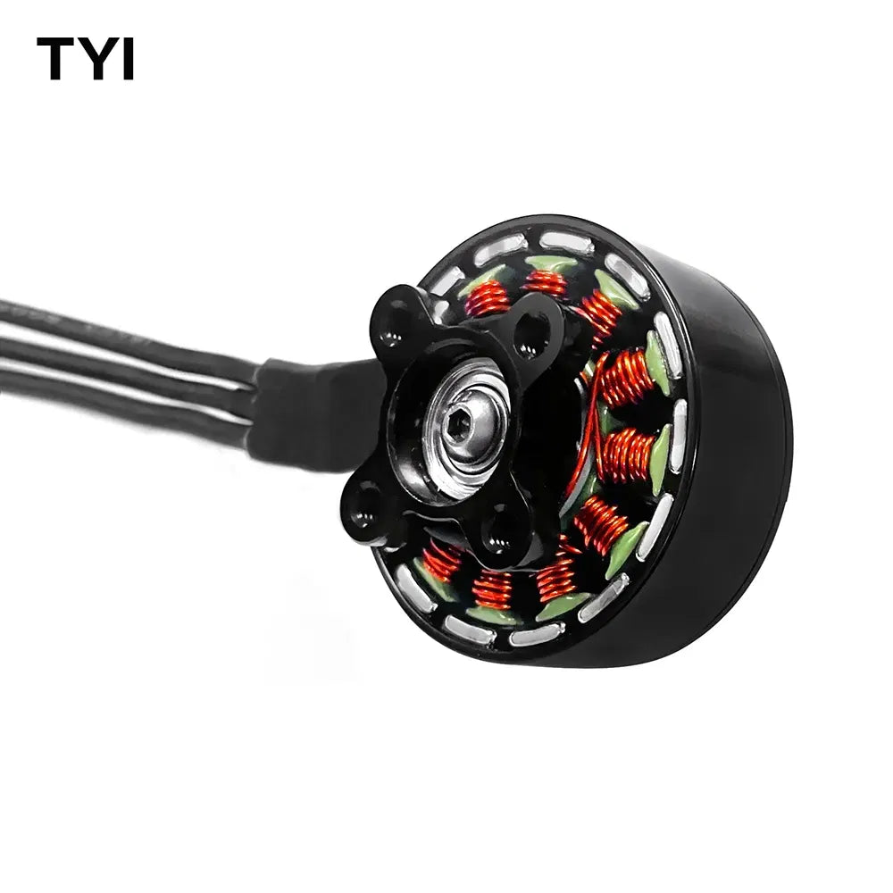 Tyi B2809 1250kv 4-6s Brushless Fpv Drone Motor Long Range Electrical Motor for RC Uav Drones Accessories