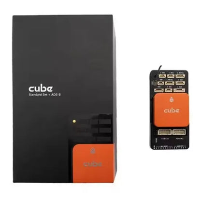 Hex Pixhawk 2.1 Cube Orange Standard Kit with Here 3 and Ads-B Carrier Board, RC Drone VTOL Aircraft, Multirotor Aircraft