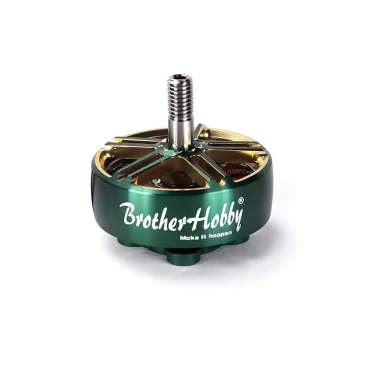 Brother Hobby High-Speed Lpd 2806.5 1300kv1700kv Brushless Motor 4-6s Fpv Motor with 6-7inch Propeller for RC Racing Drone Kit
