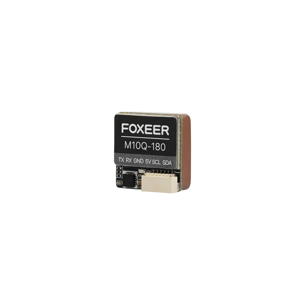 Foxeer M10q 180 GPS 5883 Compass Dual Protocol Nmea/U Bl0X for FPV Racing Drone Long Distance Flight