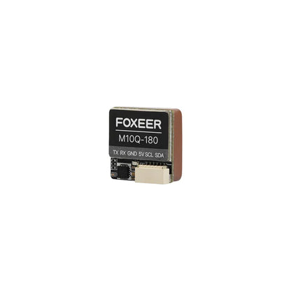 Foxeer M10q 180 GPS 5883 Compass Dual Protocol Nmea/U Bl0X for FPV Racing Drone Long Distance Flight
