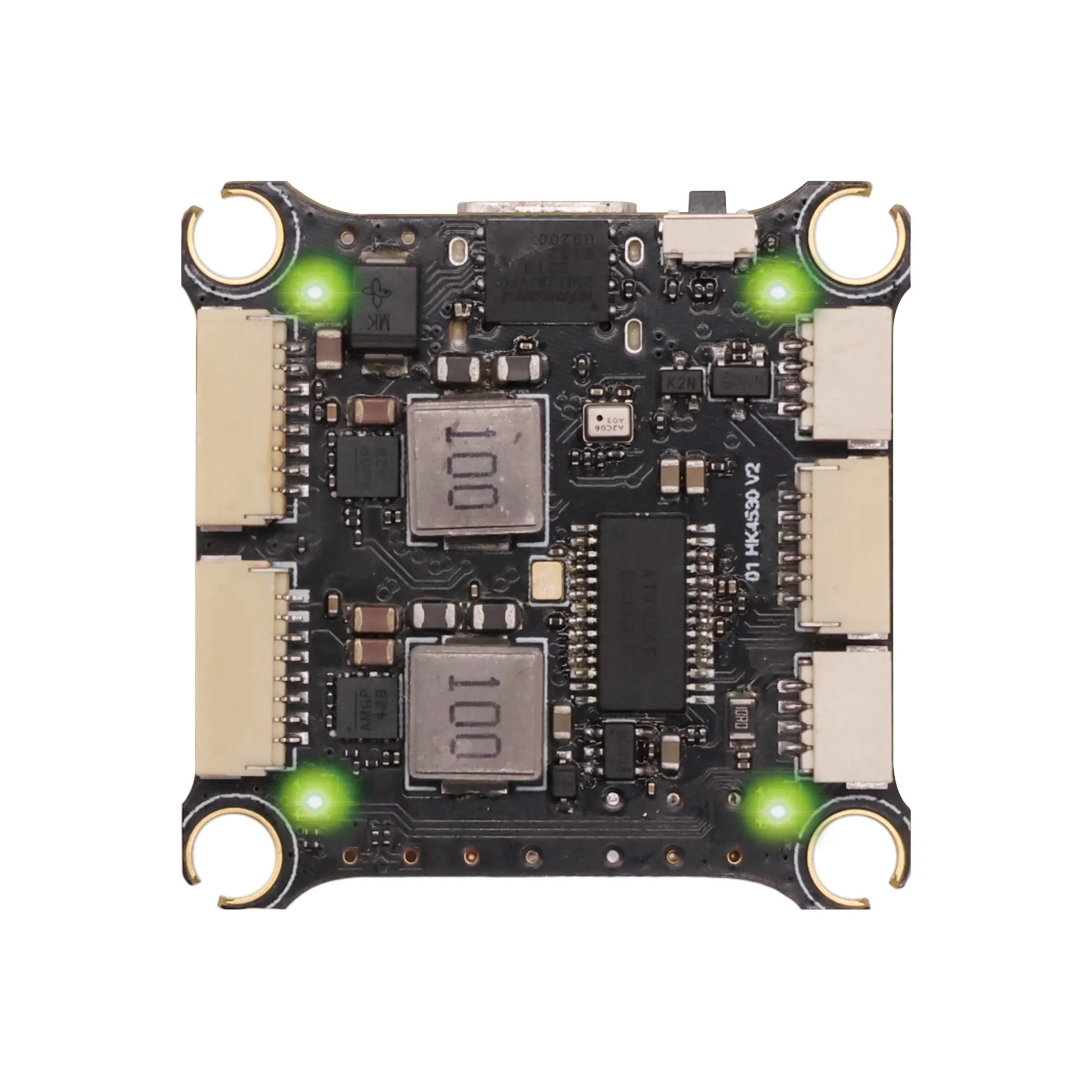 Hakrc F4530 V2 F. Control Electric Adjustable Metal Spare Parts for Fpv Drone RC Drone Accessories