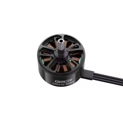 Geprc Em3115 900kv Motor 6s Lipo High Torque for RC Fpv 8-10inch Long Range Racing Drones Uav Aircraft DIY Parts