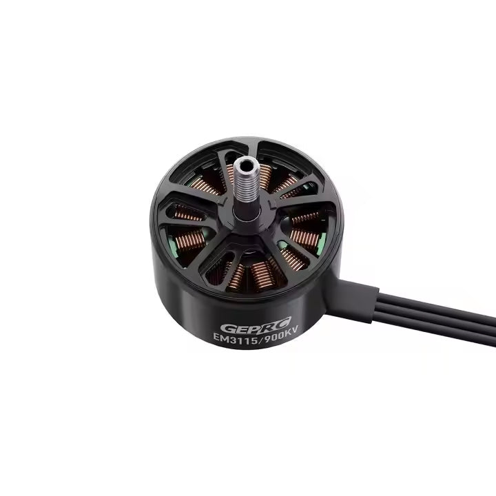 Geprc Em3115 900kv Motor 6s Lipo High Torque for RC Fpv 8-10inch Long Range Racing Drones Uav Aircraft DIY Parts