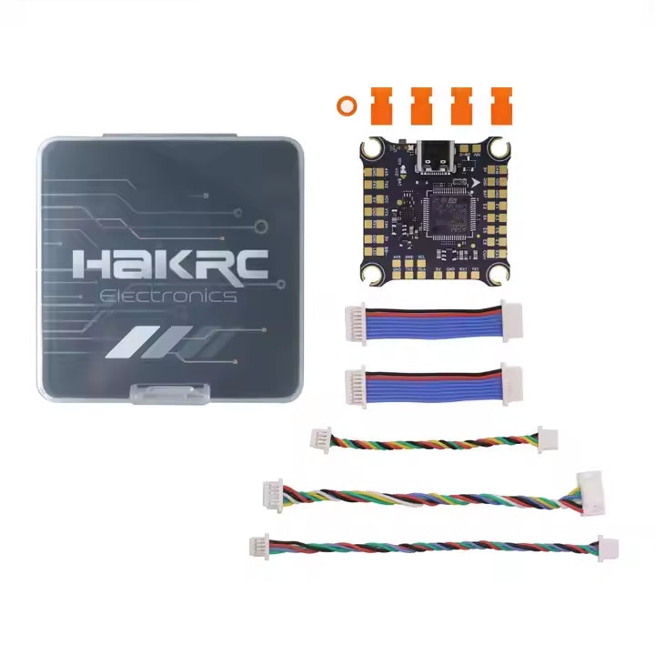 Hakrc F4530 V3 Fpv Drone Spare Parts Electric Adjustable 30.5X30.5 Flight Controller Receiver for RC Fpv Drone Made Lipo