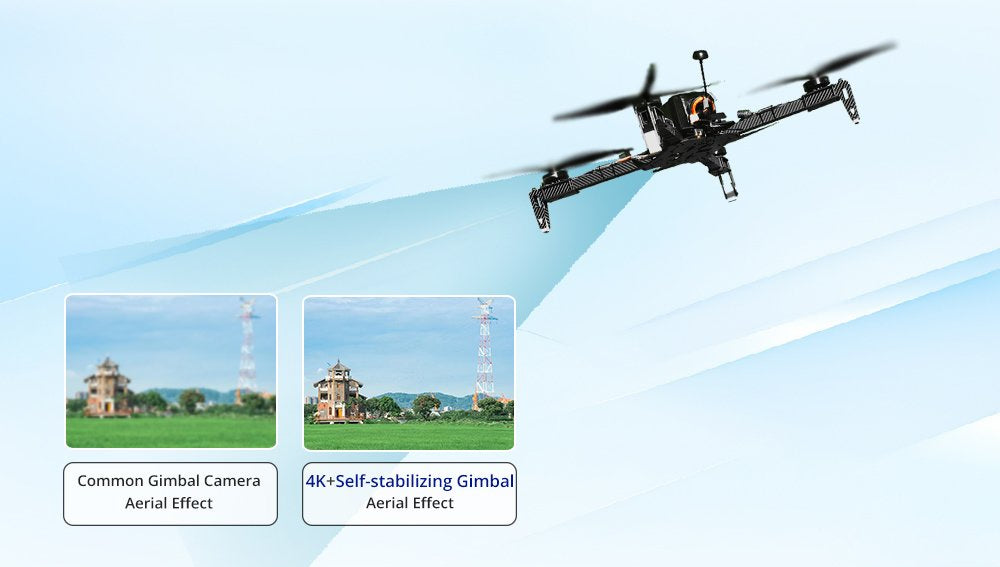 Tyi Fpv Mark4-17 Inch PRO Carbon Fiber Fpv Drone with 8~10kg Payload Camera Factory Price Remote Controlled Uav Top Sales OEM ODM