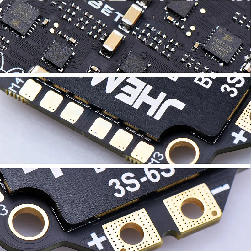 Genuine Jhemcu Ruibet Four-in-One ESC 45A 55A 3-6s Dshot600blheli_S for Fpv Drone Sprayers Dshot600blheli_S Function Remote