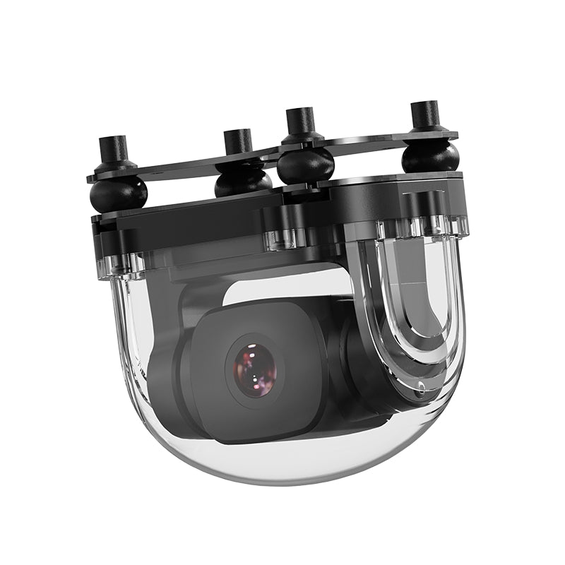 Siyi A2 Mini Super Wide-Angle Fpv Gimbal 1080 Starlight Night Vision, Industrial Grade Three-Proof, Inverted Mode Drone Camera Uav Camera