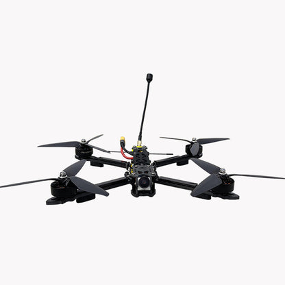 Tyi Mark4 7 Inch RC Racing Fpv Drone Unmanned Aerial Vehicle Carbon Fiber Fpv Drone Full Set Quadcopter Long Range