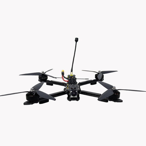 Tyi Mark4 7 Inch RC Racing Fpv Drone Unmanned Aerial Vehicle Carbon Fiber Fpv Drone Full Set Quadcopter Long Range