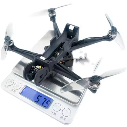 Darwin Fpv Brushless Racing Uav Drone with 18650 Battery for Indoor and Outdoor Use
