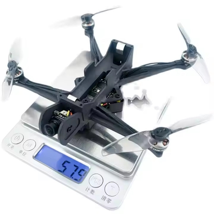 Darwin Fpv Brushless Racing Uav Drone with 18650 Battery for Indoor and Outdoor Use