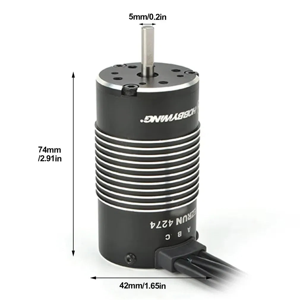 Ezrun Max8 V3 150A Waterproof Brushless ESC 4274/4268 Brushless Motor Combo RC Accessories